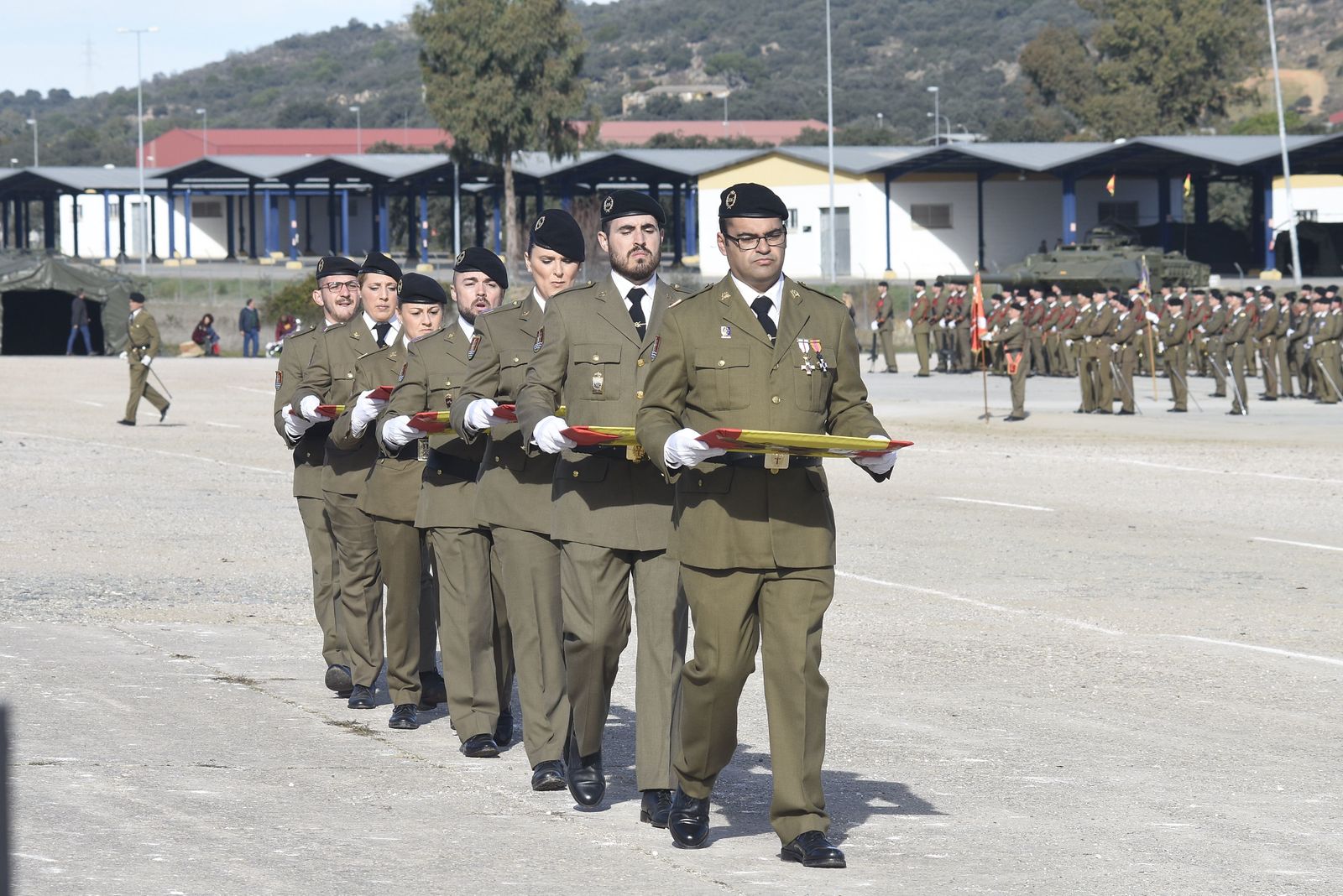 Las mejores imágenes de la celebración del día de la Inmaculada en Cerro Muriano