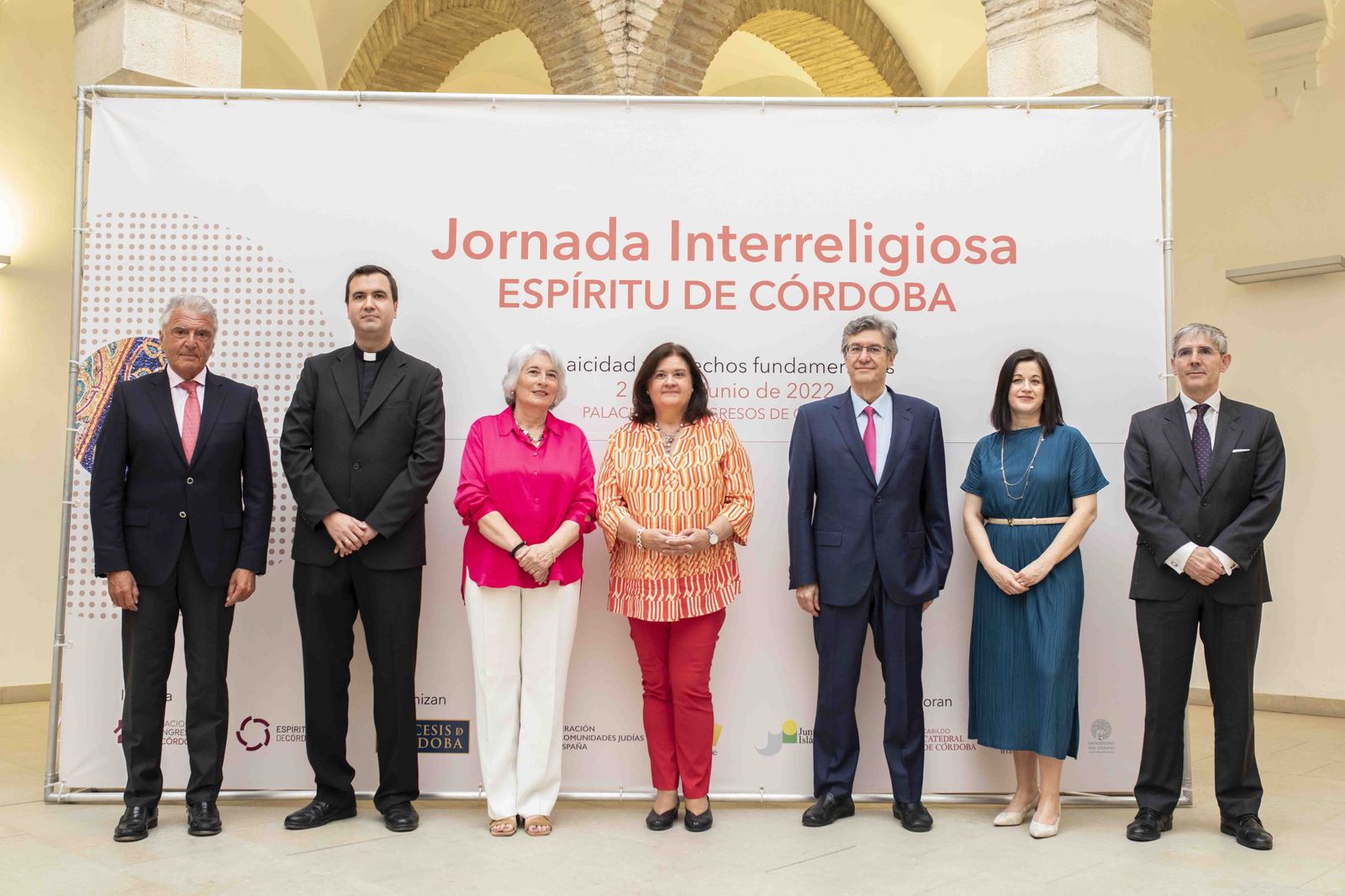Presentación de la jornada en el Palacio de Congresos de Córdoba.