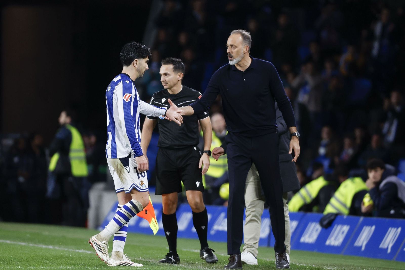 Las fotos de la derrota del Barcelona contra la Real Sociedad