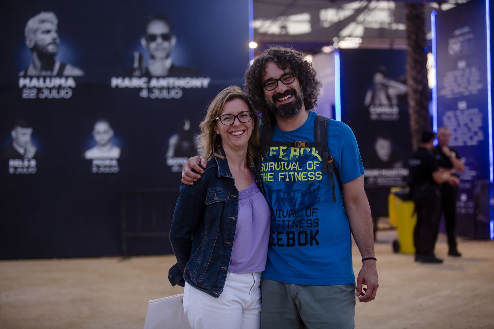 Búscate en el concierto de Andrés Calamaro en el Concert Music Festival en Chiclana