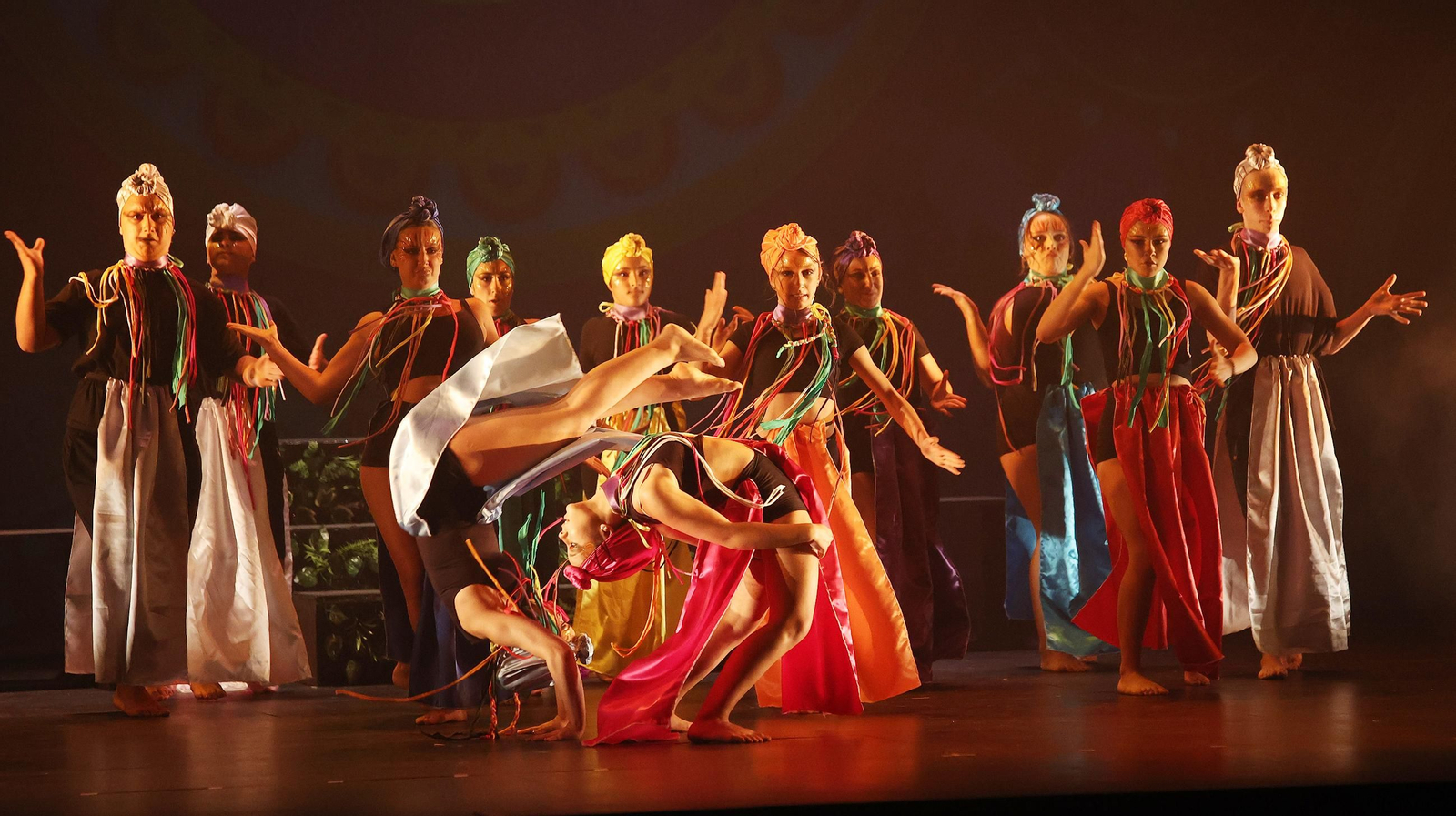 'África' el espectáculo de fin de curso de las Hermanas Sanchez en Jerez