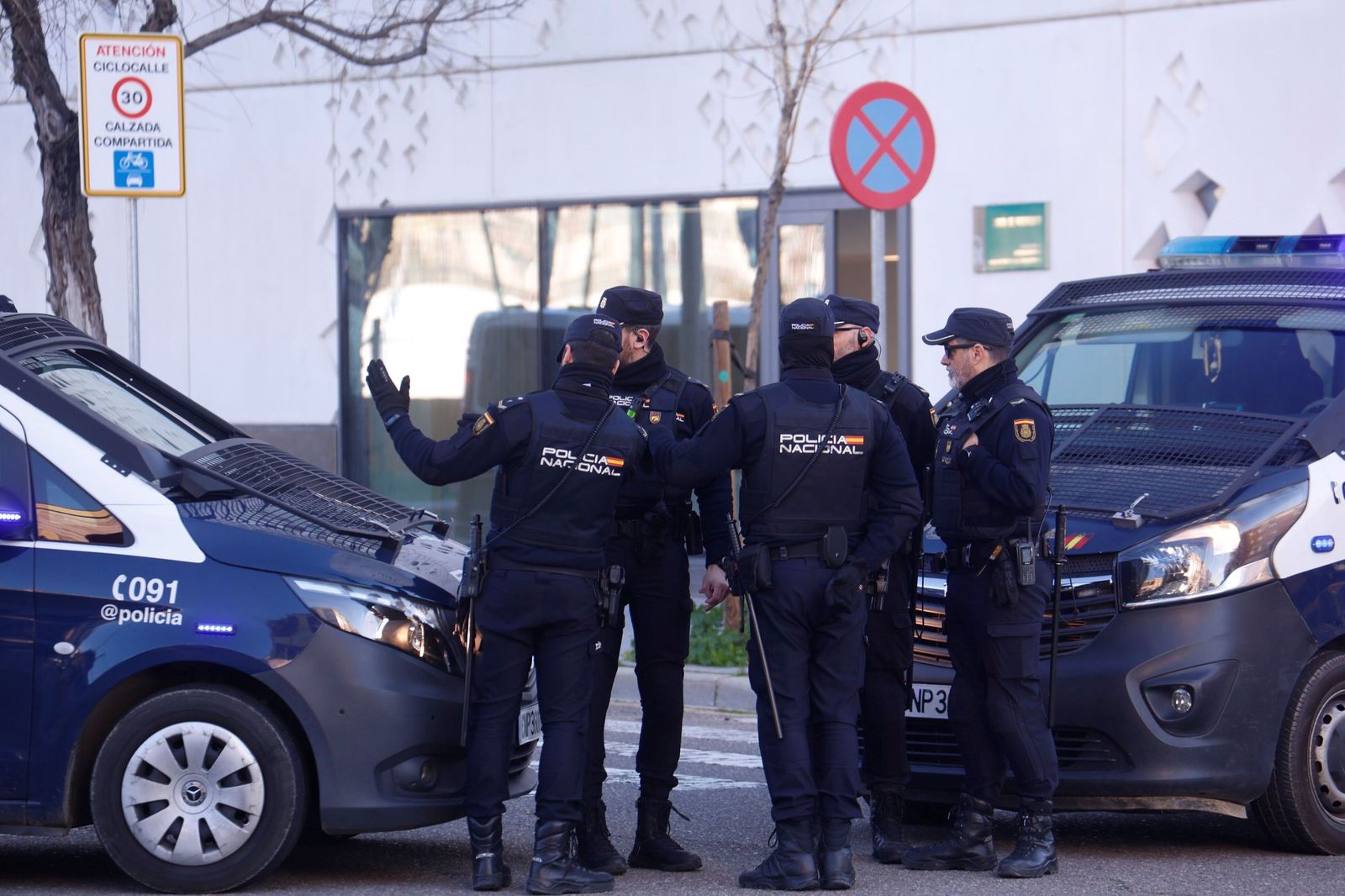 El Instituto de Medicina Legal de Córdoba recibe los primeros cuerpos del accidente de Adamuz