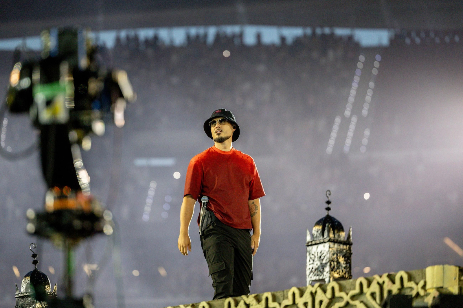 Así fue el concierto de Dellafuente en el Metropolitano