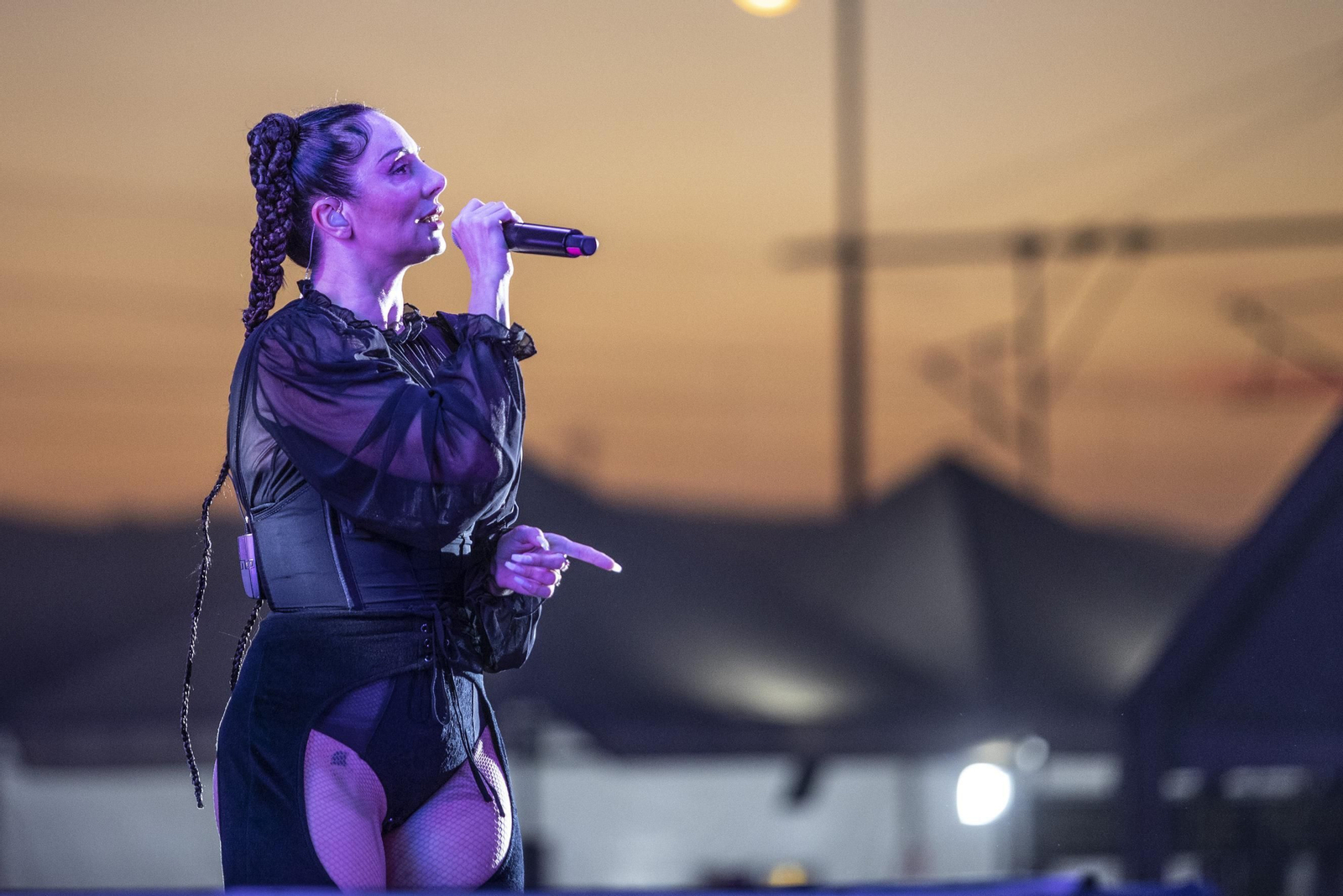 La última jornada del Bull Festival de Granada, en imágenes
