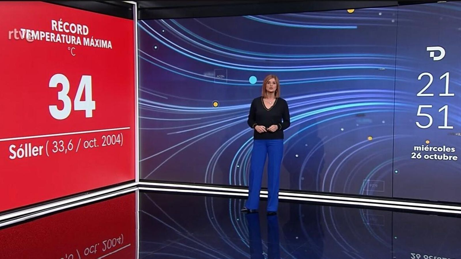 Ana de Roque, de TVE Ana de Roque, de TVE