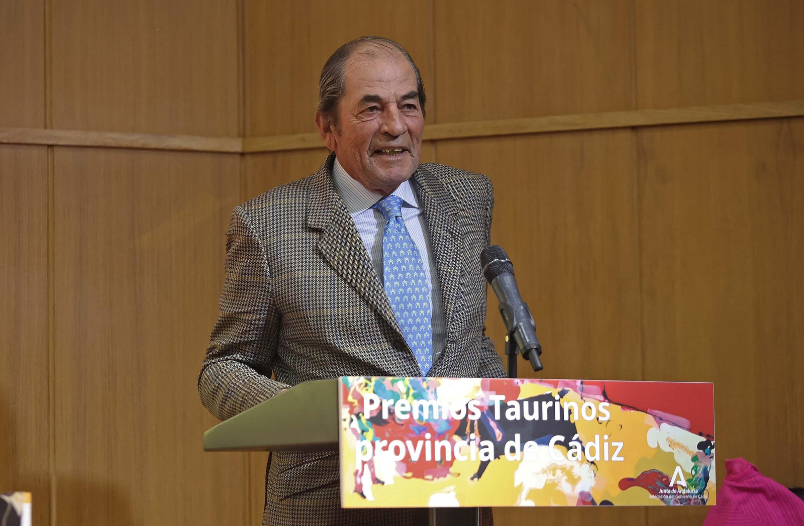 Imágenes de los III Premios Taurinos de la Delegación del Gobierno de la Junta de Andalucía en Cádiz