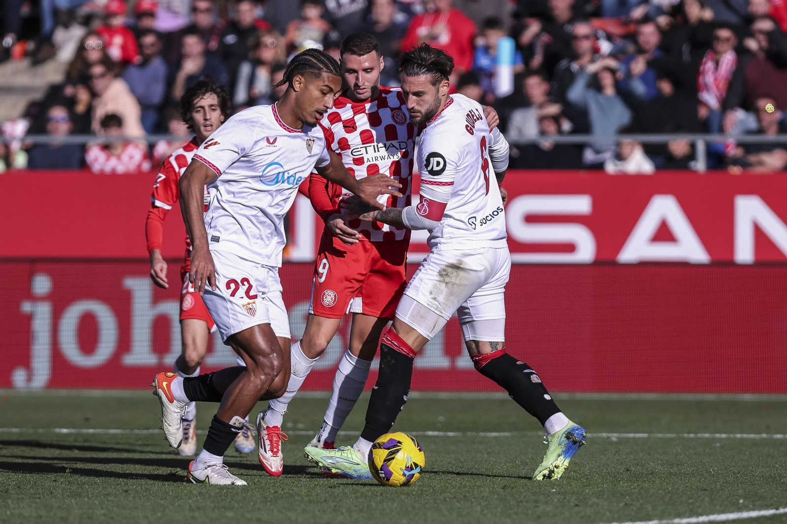 Las fotos del Girona - Sevilla