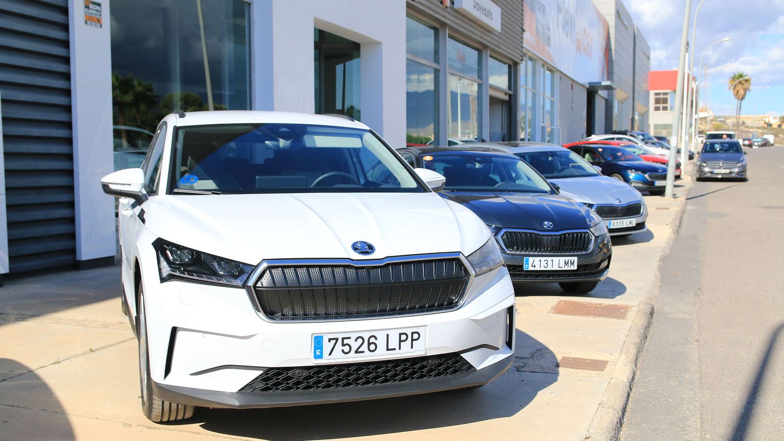 El portfolio de Skoda llega a Almería para marcar tendencia.