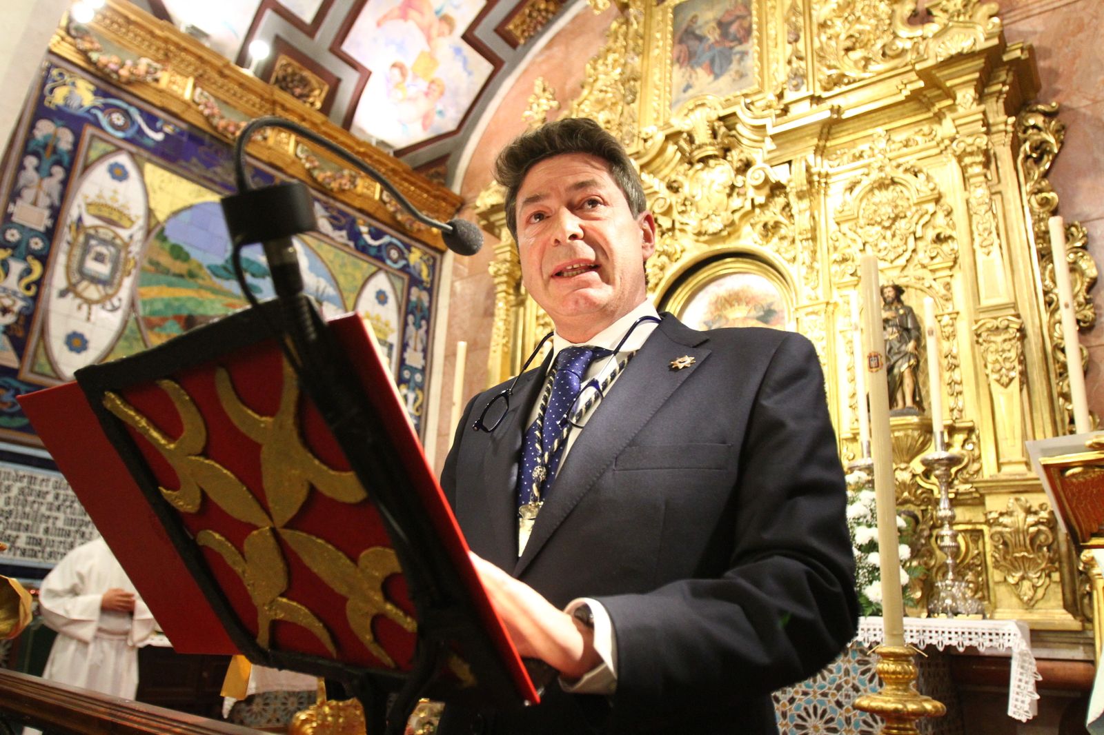 El Voto Colombino se rememora en el Santuario de la Cinta