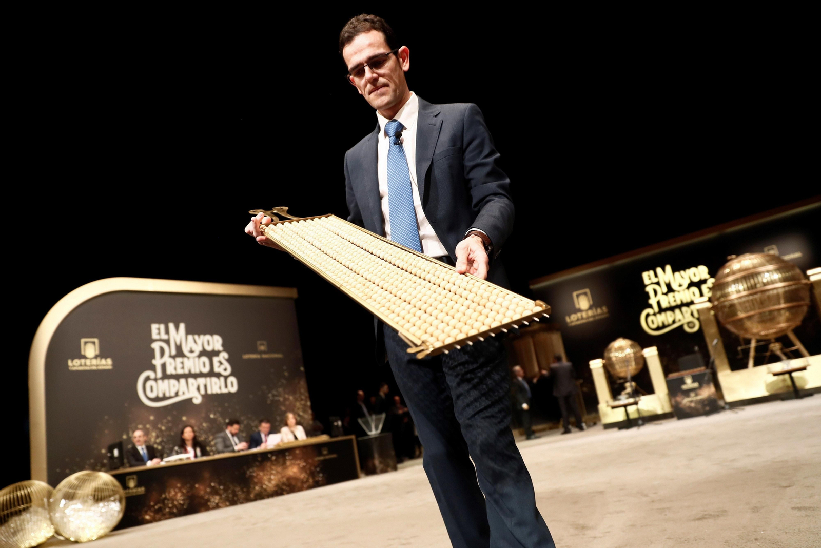 El sorteo del 'Gordo', en imágenes