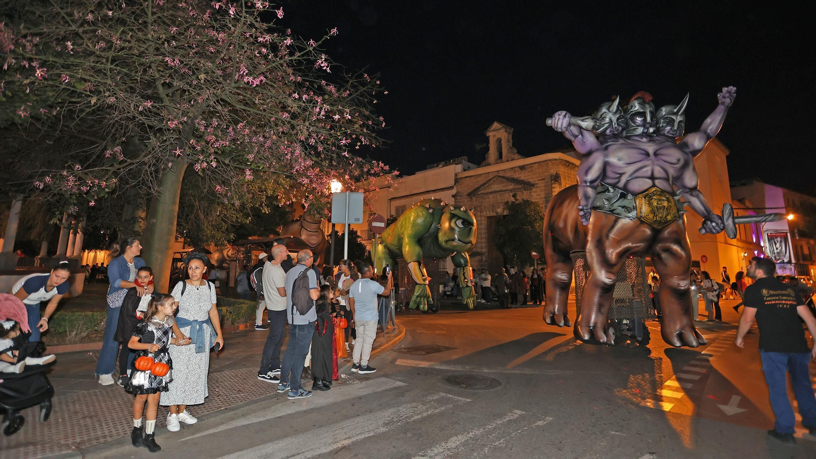 Imágenes de Halloween en Jerez