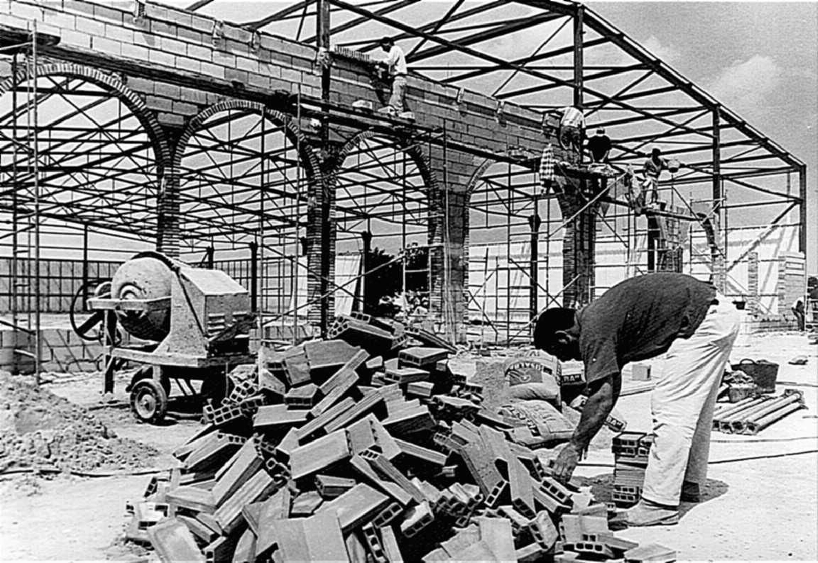 Así ha cambiado la Feria de Puerto Real en los últimos 30 años