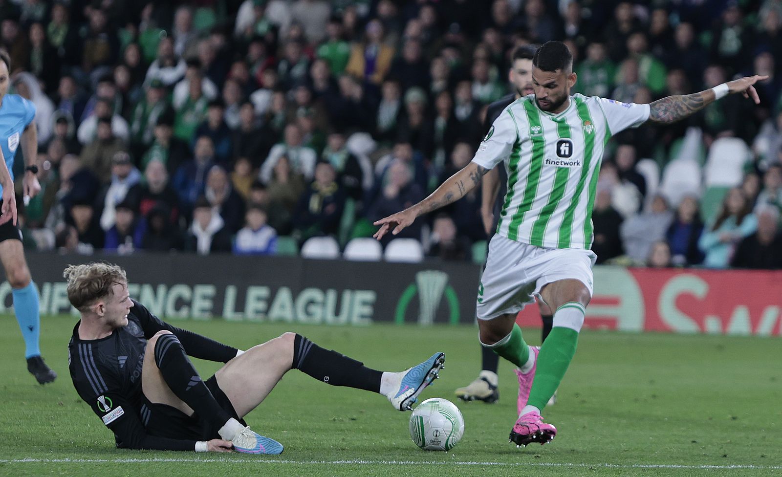 Las imágenes del Betis - Dinamo de Zagreb