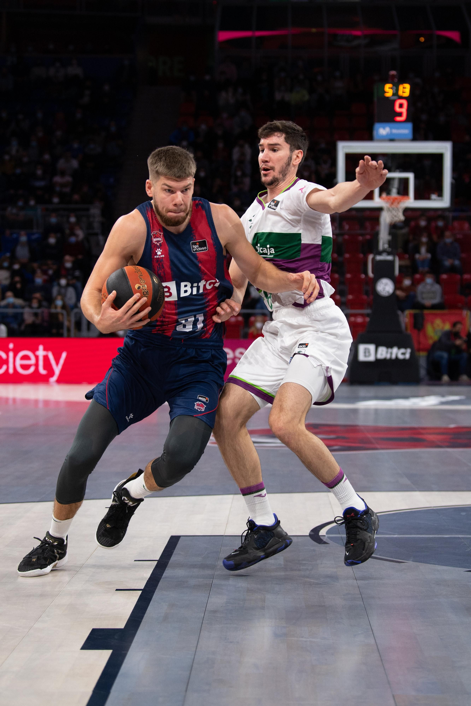 Las fotos del Baskonia-Unicaja