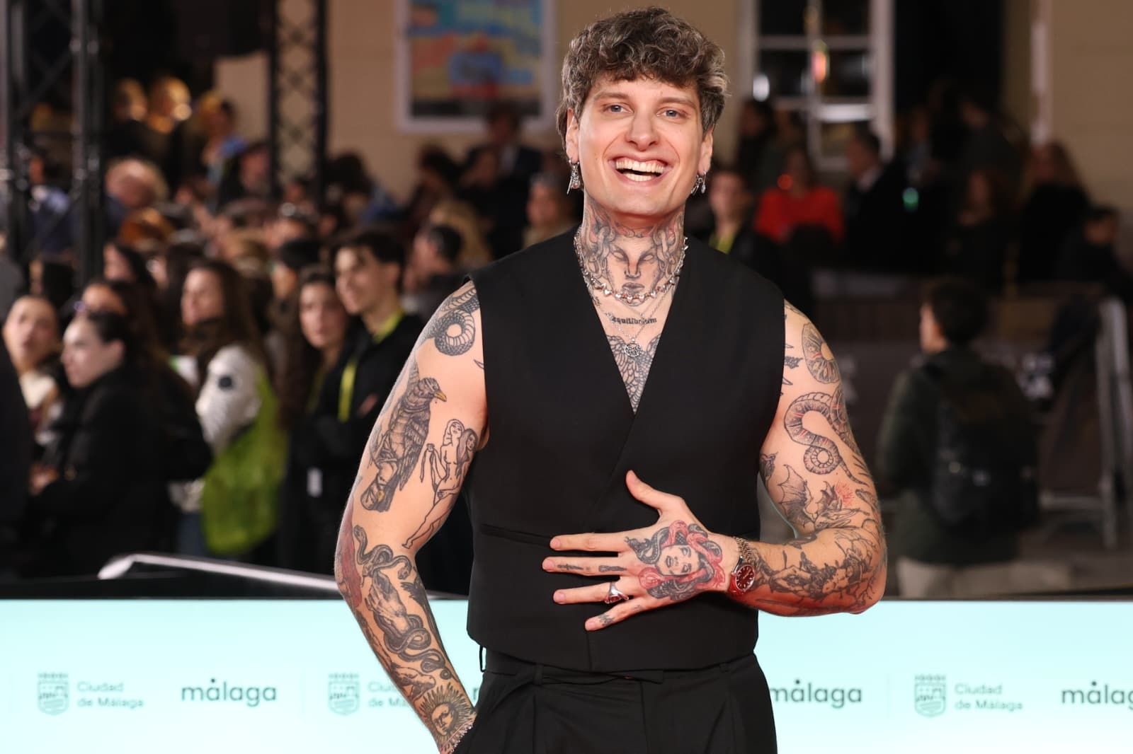 Arranca el Festival de Cine de Málaga con la alfombra roja