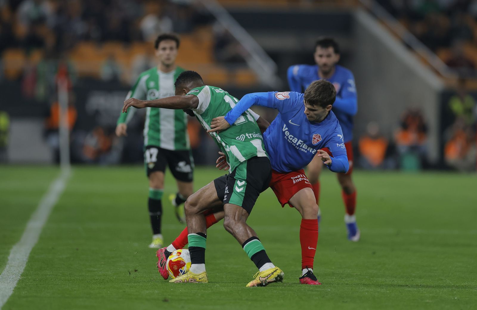 Las fotos del Betis - Elche