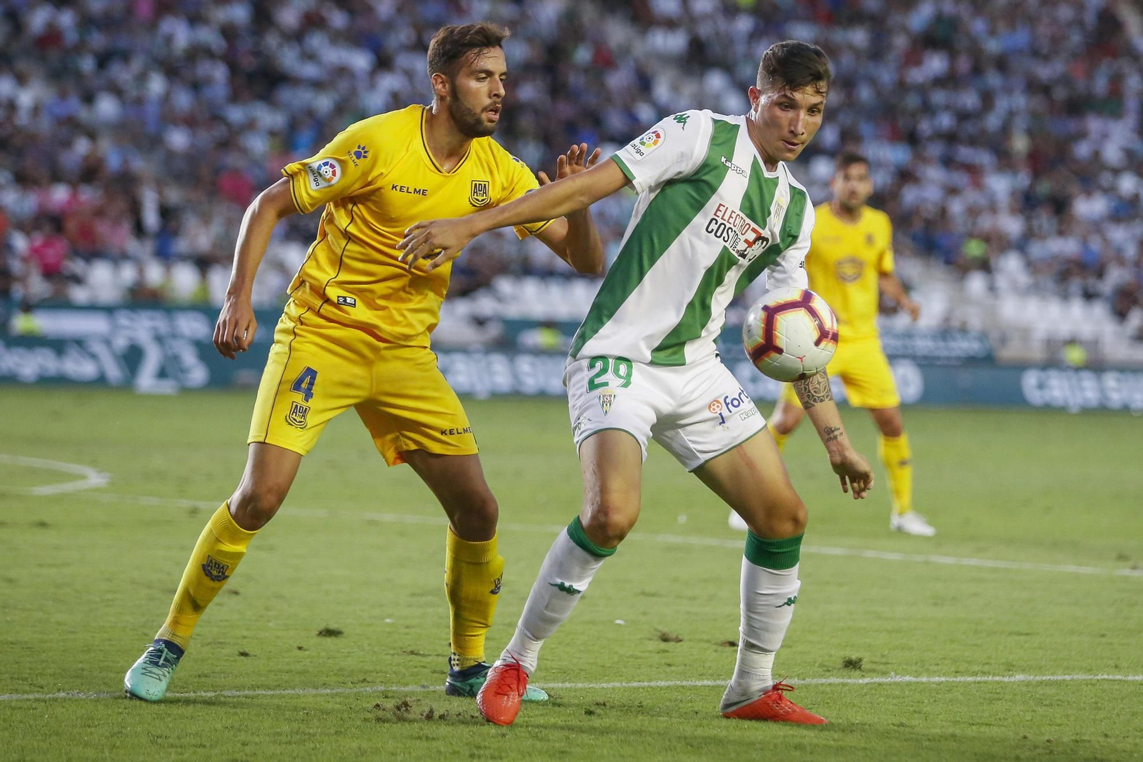 Las imágenes del Córdoba-Alcorcón