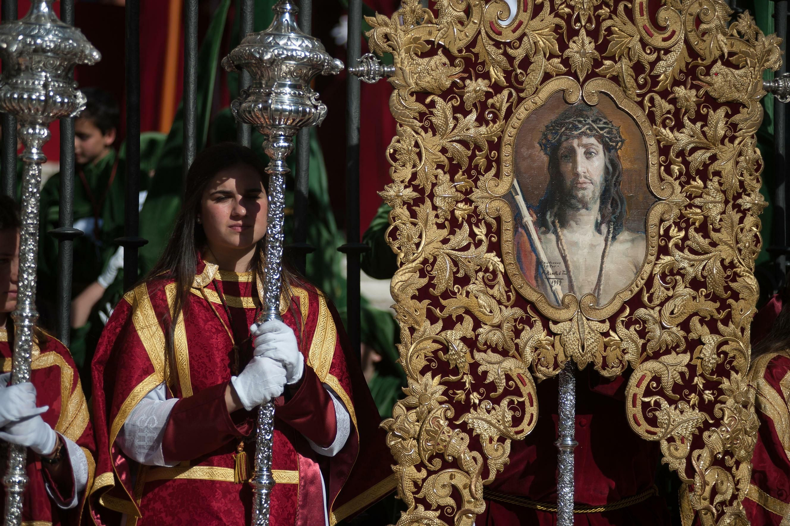 Las fotos de Estudiantes en el Lunes Santo en Málaga