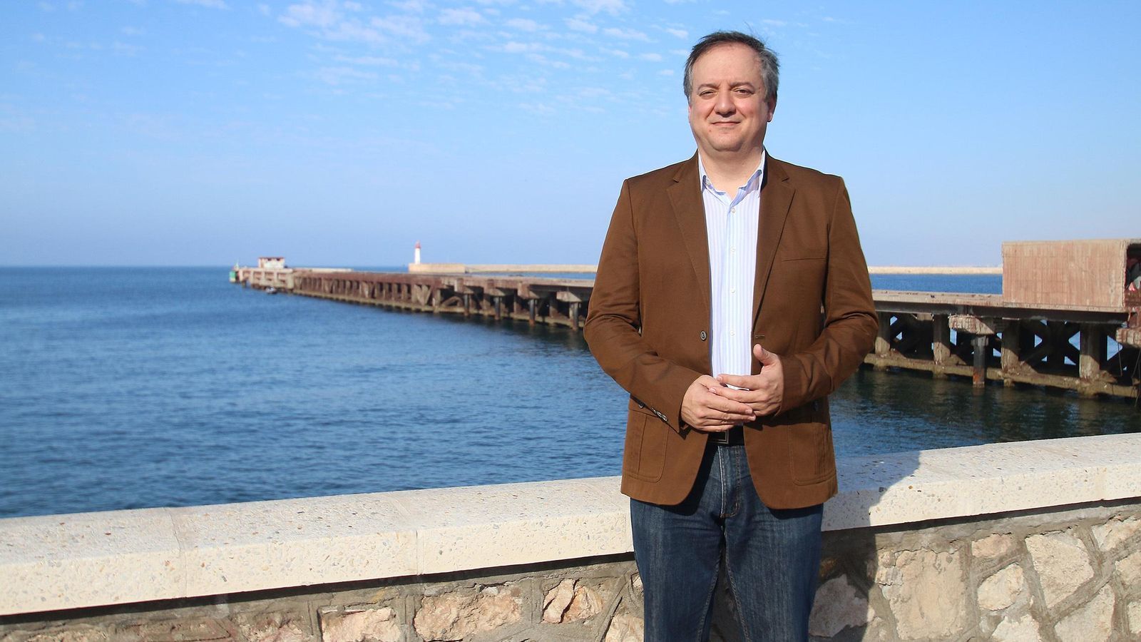 El delegado territorial de Turismo, Regeneración, Justicia y Administración Local en Almería