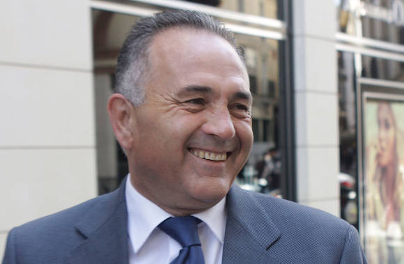 Gordillo, en la UCI por un amago de infarto