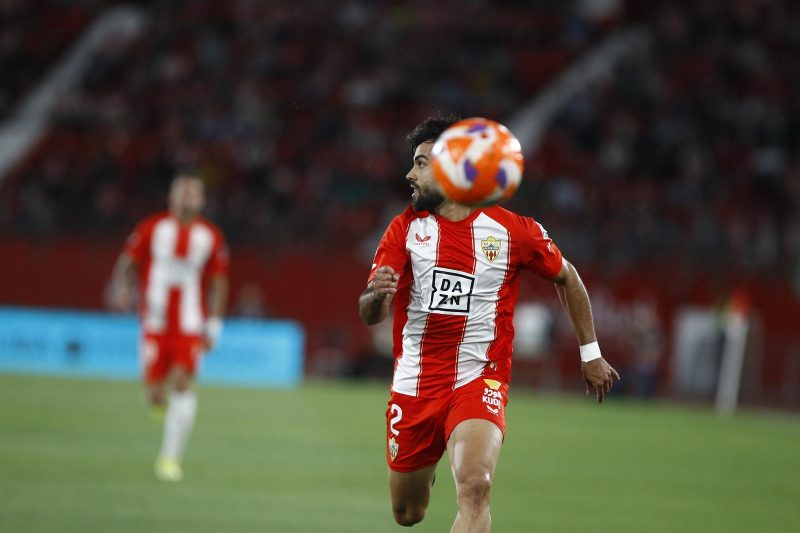 U.D. Almería-Racing de Santander, en imágenes