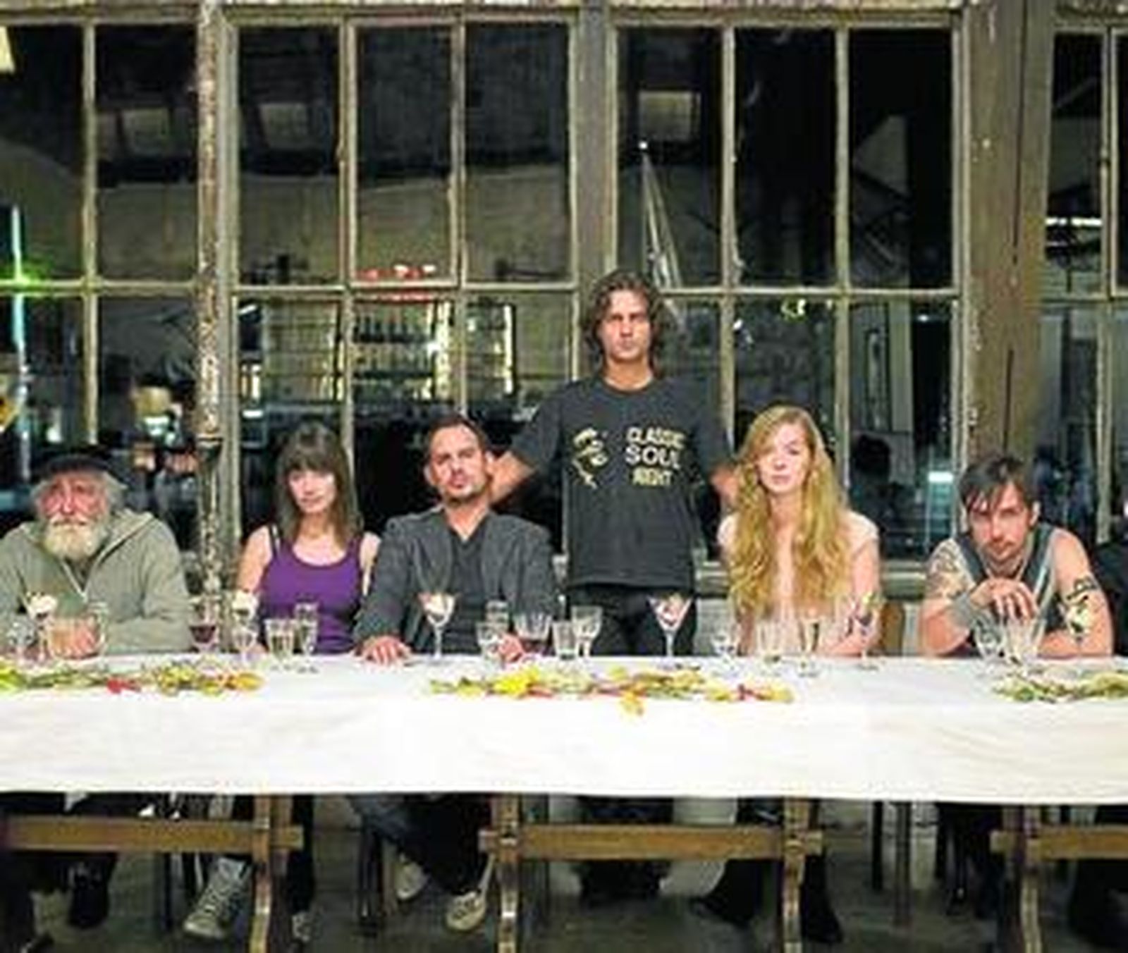 Una escena de la película 'Soul Kitchen' que dirige Fatih Akin.