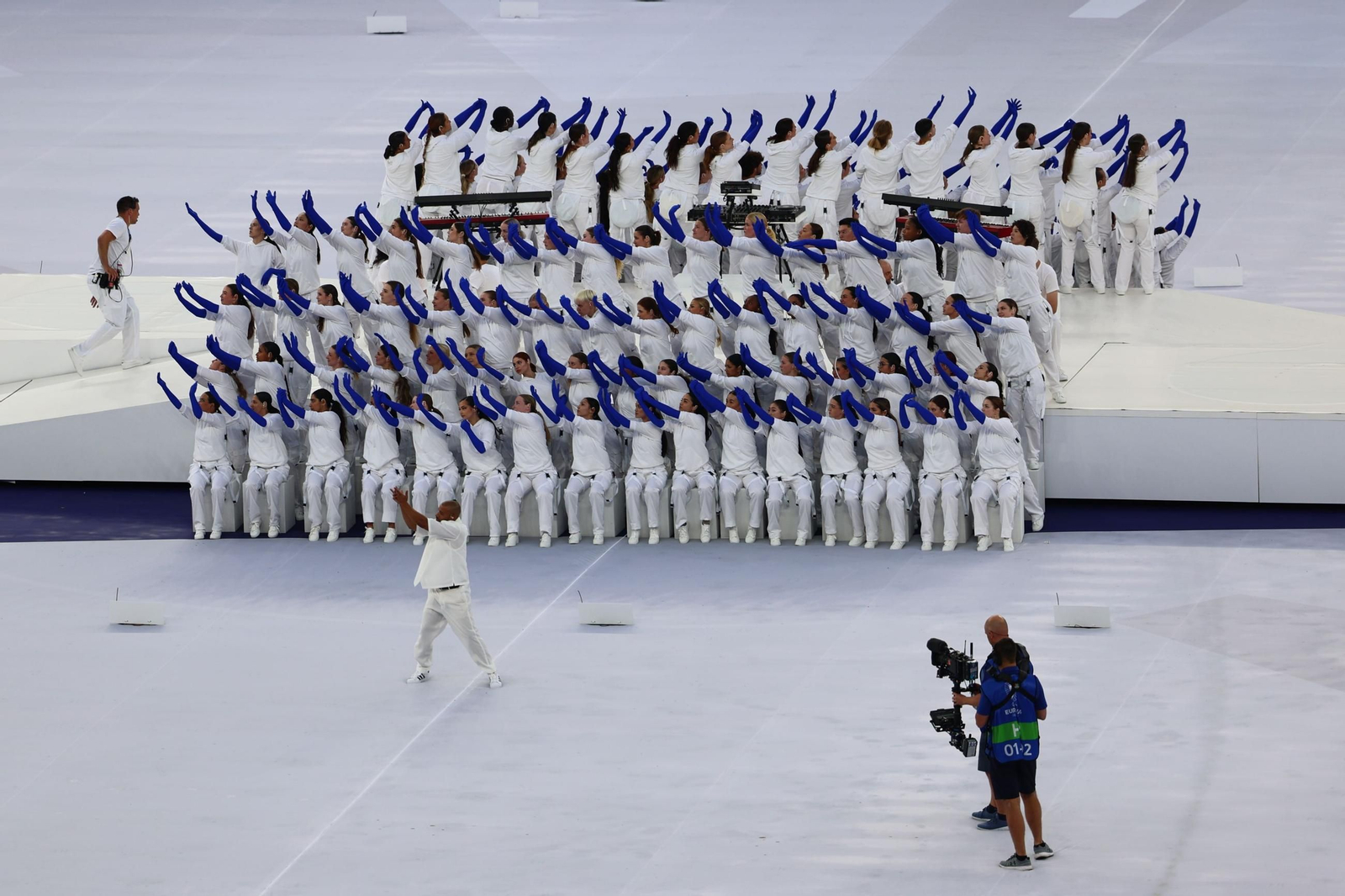 Las mejores fotos de la final España - Inglaterra