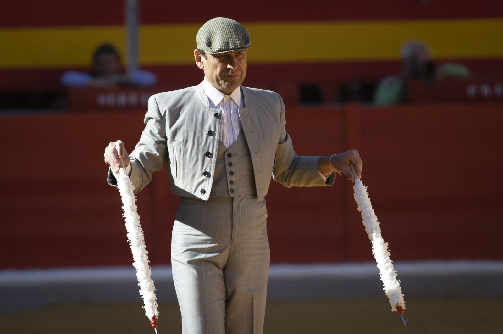 Las mejores imágenes del Festival Taurino en beneficio de Granadadown