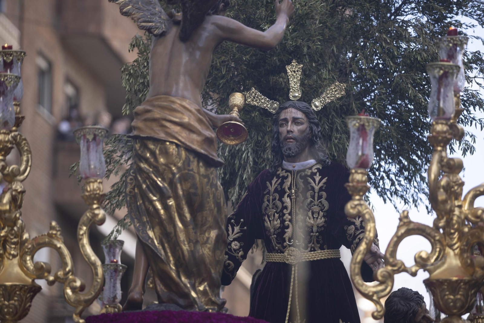 Jueves Santo: Hermandad de la Oración en el Huerto