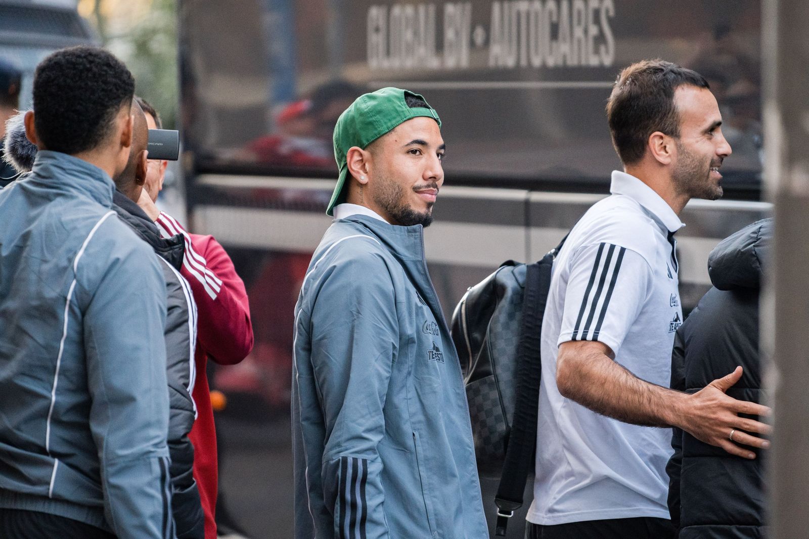 Las fotos del Marruecos - Perú en Madrid