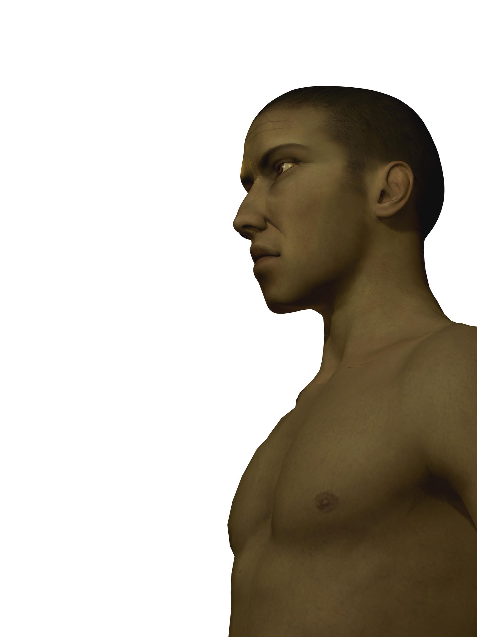 Recreación en 3D de Mattan