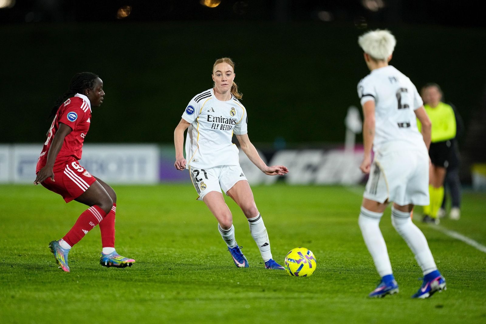 Las fotos del Real Madrid-Sevilla FC Femenino
