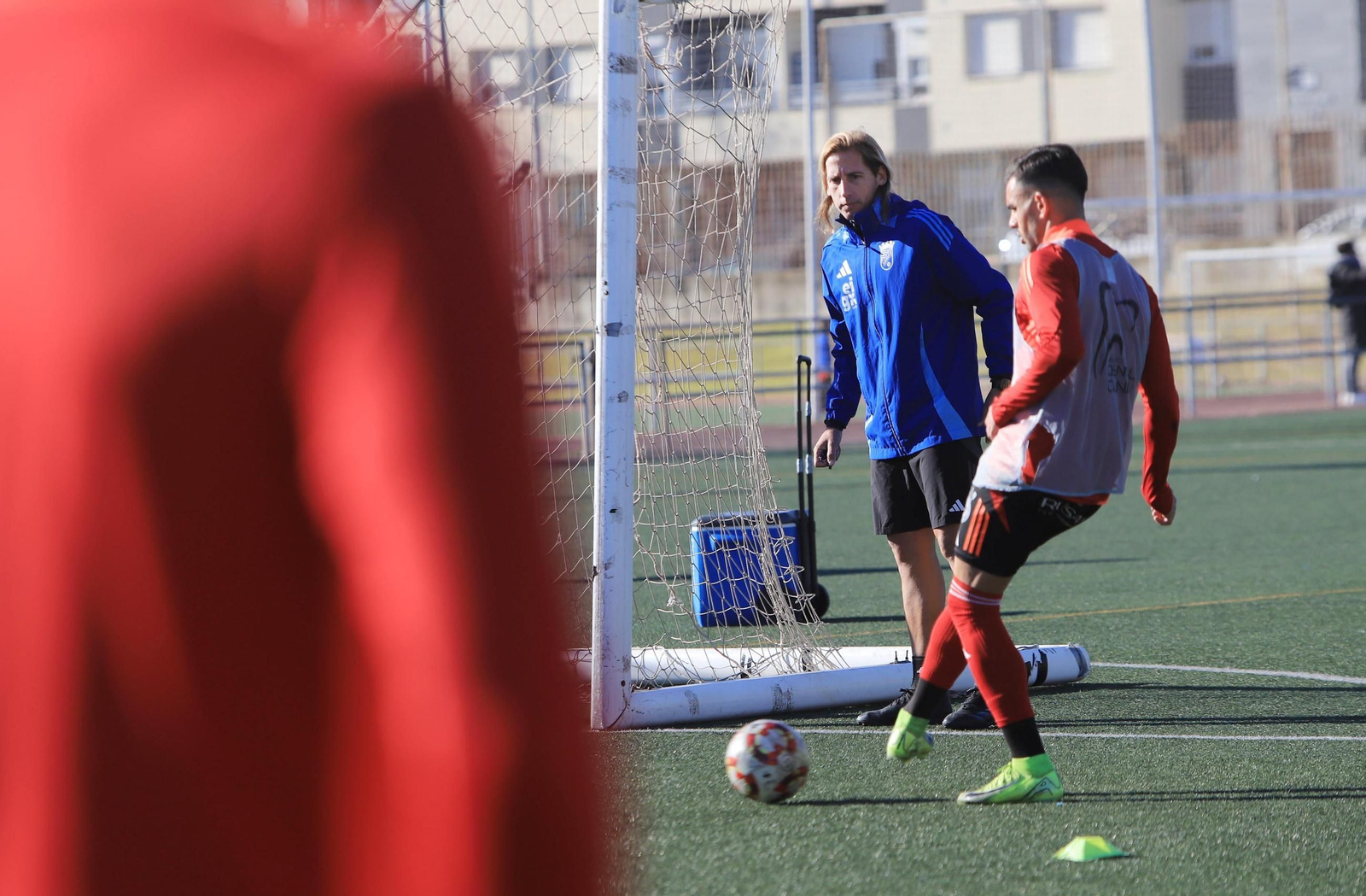 Primer entrenamiento de 2025 del Xerez CD