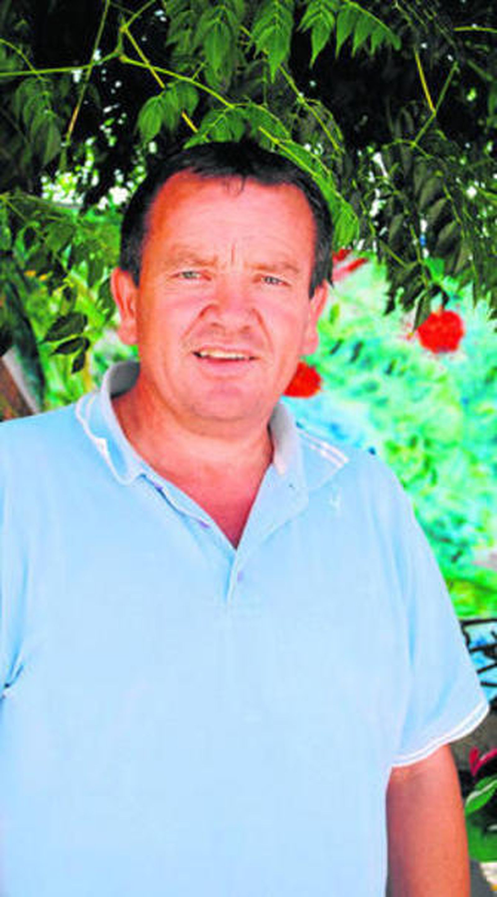 Antonio Ramón Salas, alcalde de Alcóntar.