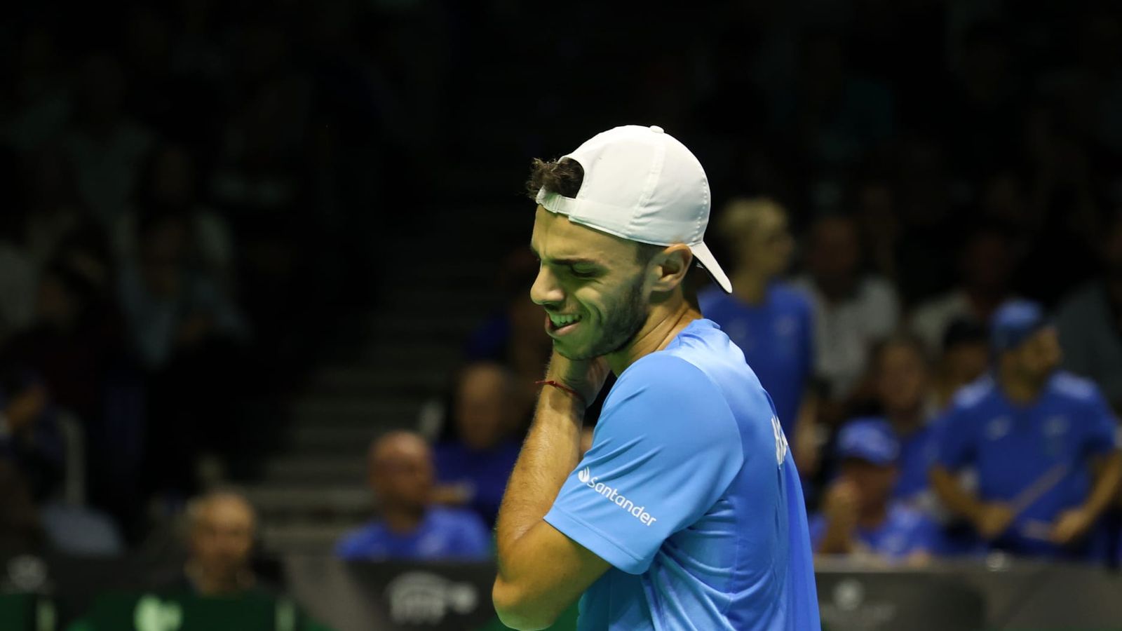 Copa Davis: Francisco Cerundolo pasa por encima de Musetti y Argentina domina 1-0