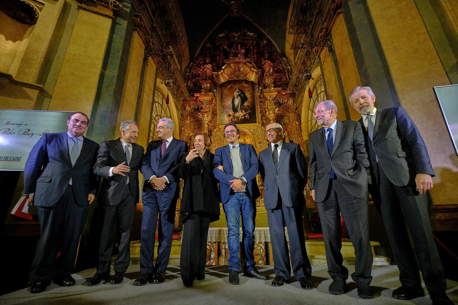 Homenaje a José Pedro Pérez-Llorca