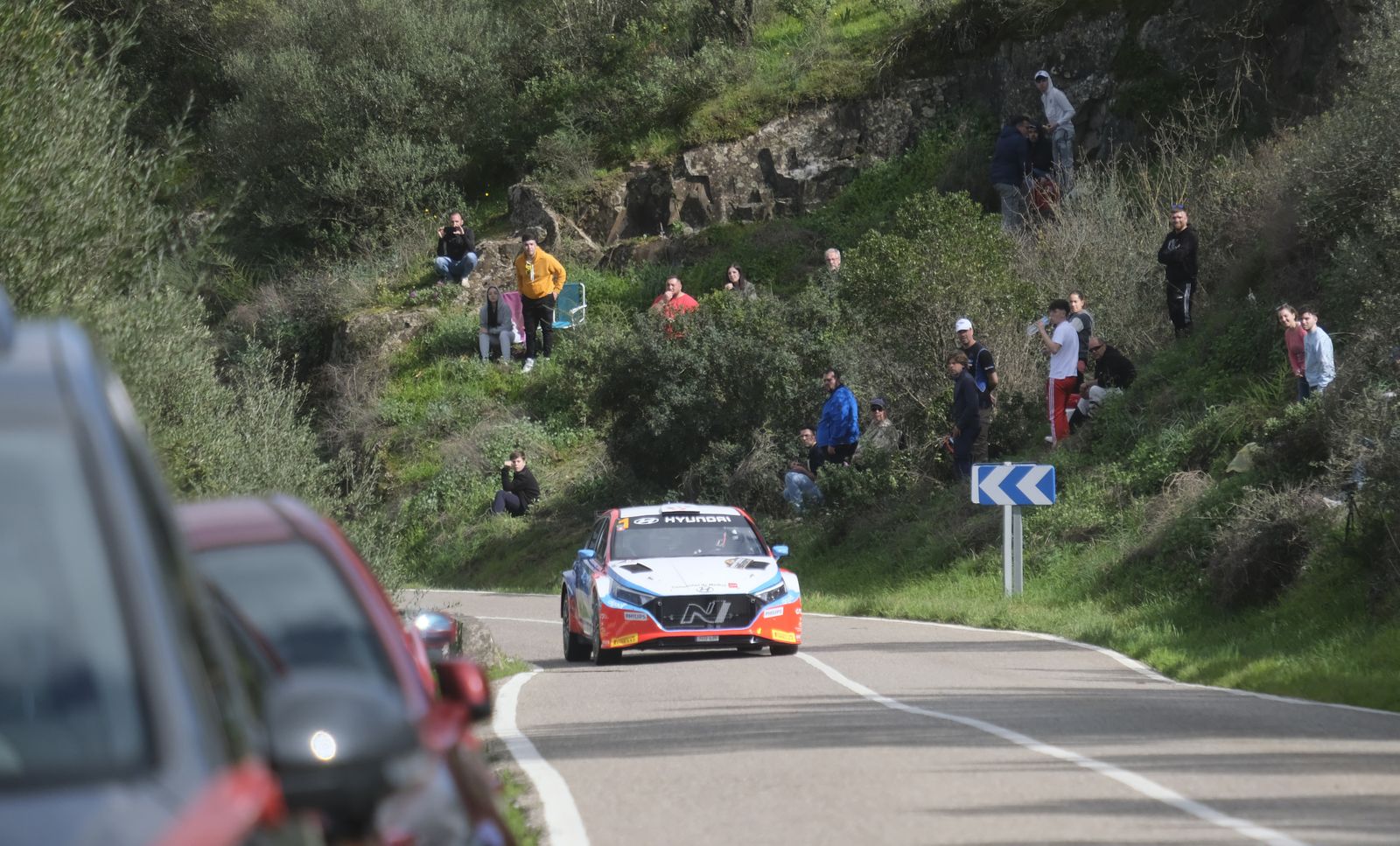 Las mejores fotos del 'shakedown' del Rallye Sierra Morena 2023