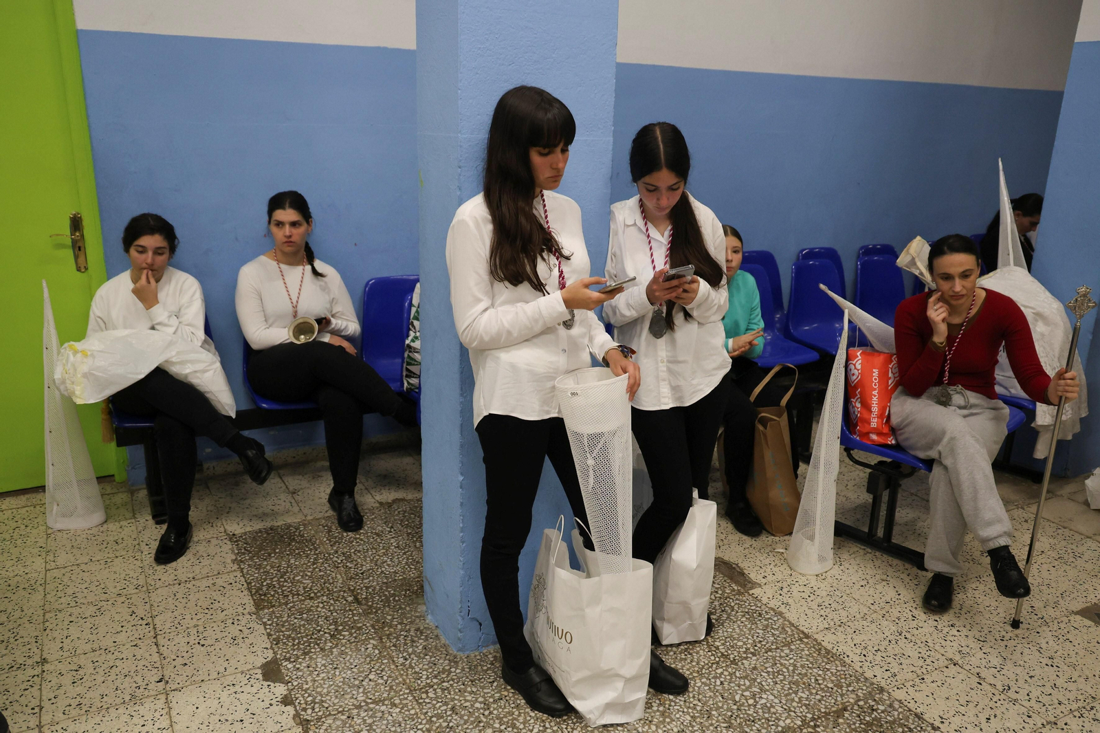 El Cautivo en el Lunes Santo en Málaga, en fotos