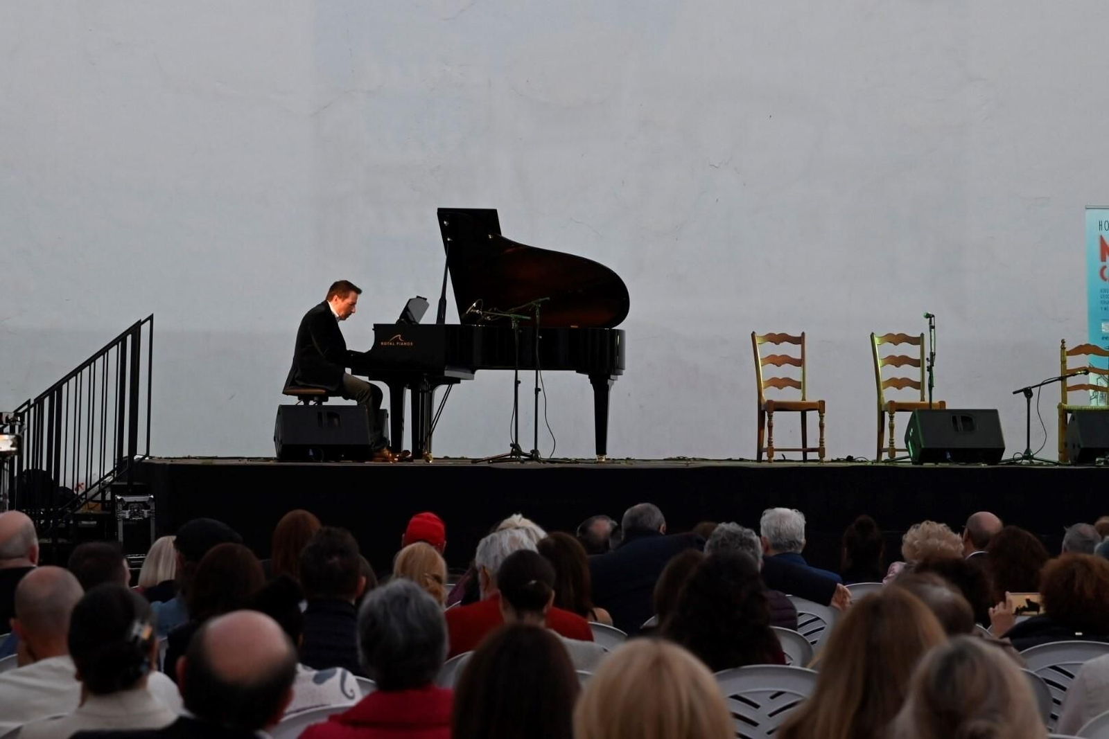 Las imágenes del homenaje a Martín Cañuelo en el Cine Fuenseca