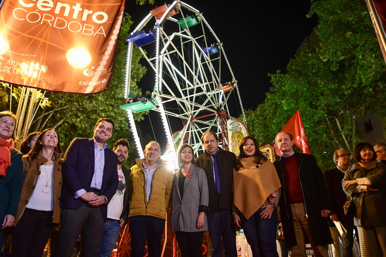 Las imágenes del alumbrado navideño en Córdoba.