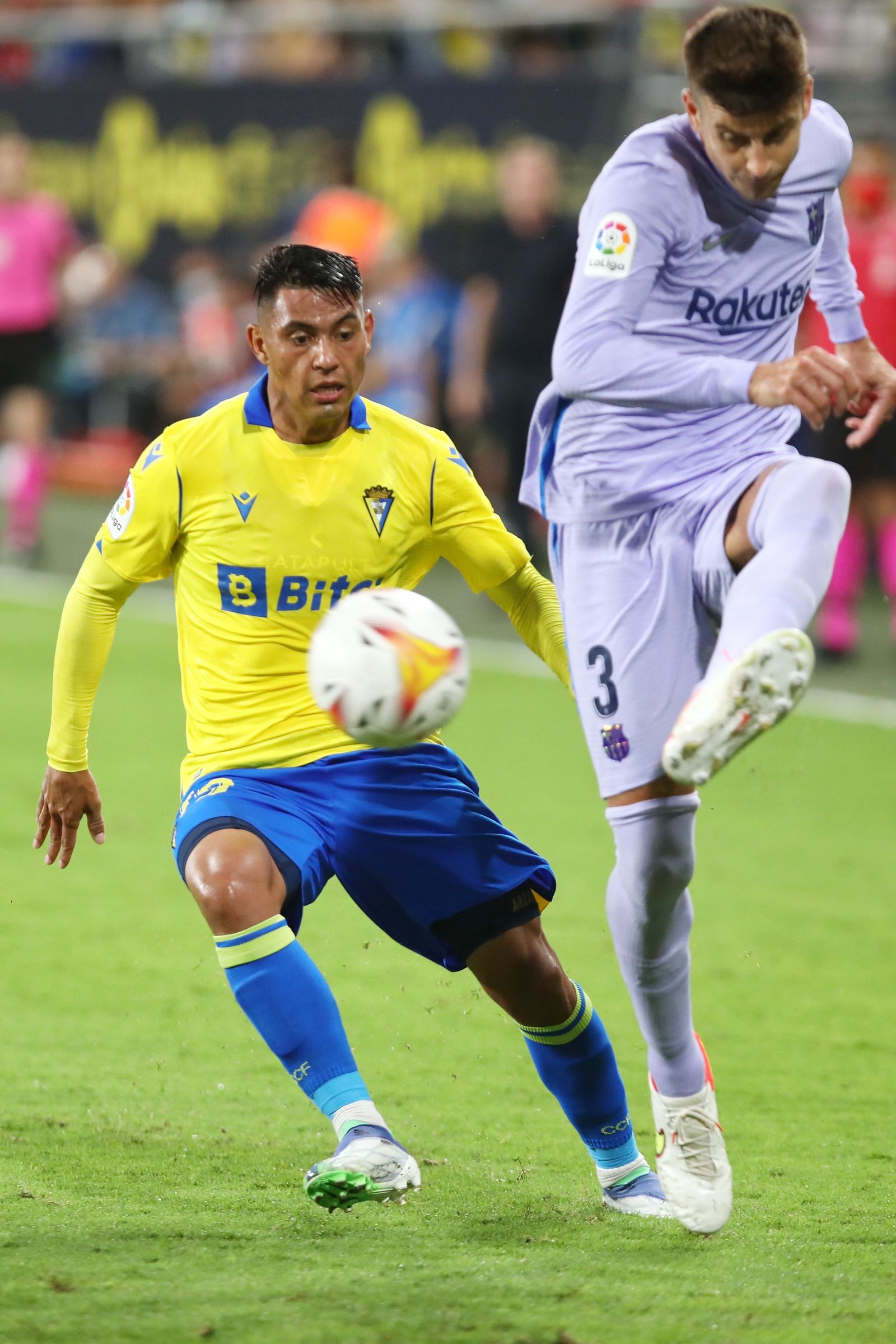 Las imágenes del Cádiz CF - FC Barcelona