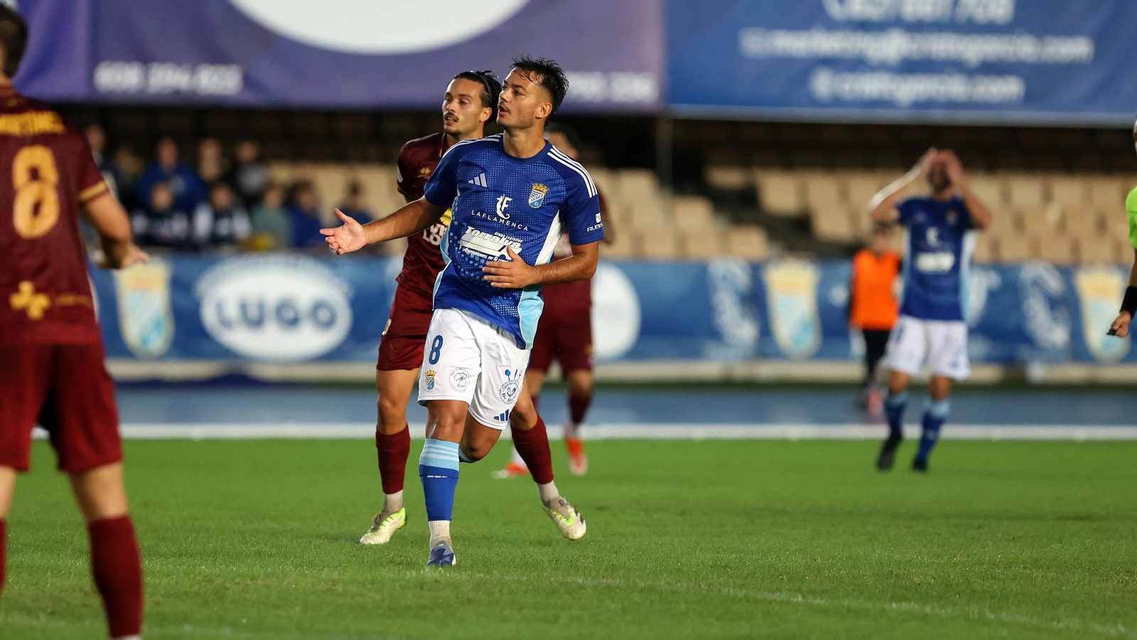 Imágenes del Xerez CD contra el Lorca Deportiva en Chapín