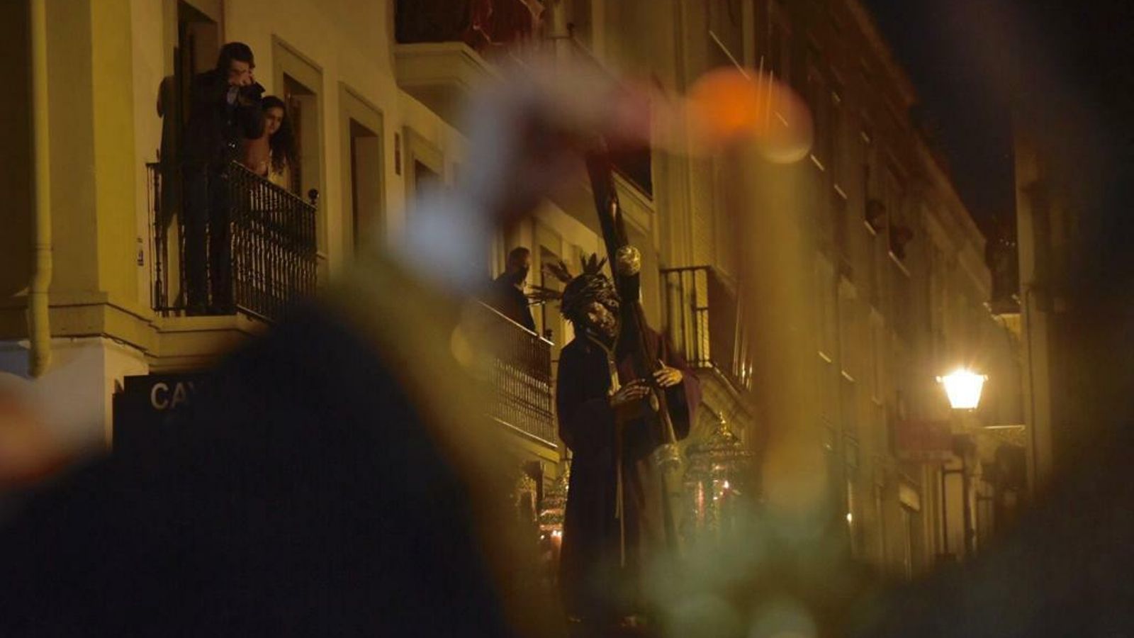 El Gran Poder de regreso a su templo.