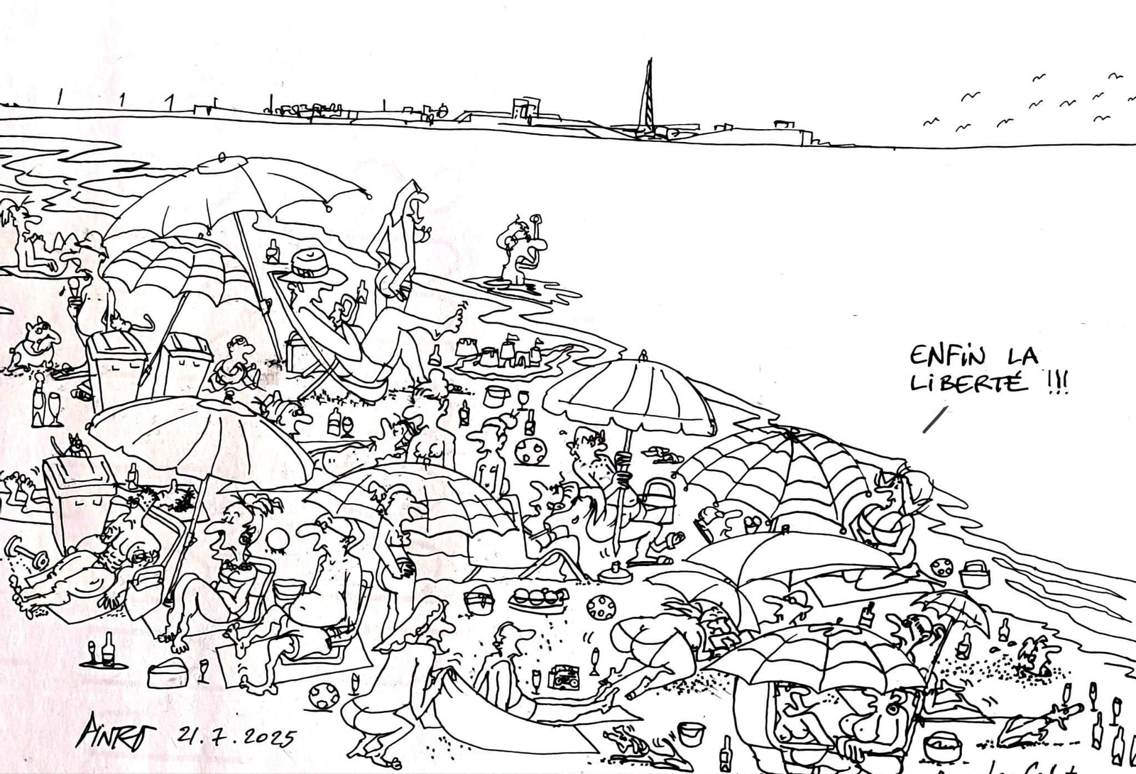 La Caleta por Patrick Pinter