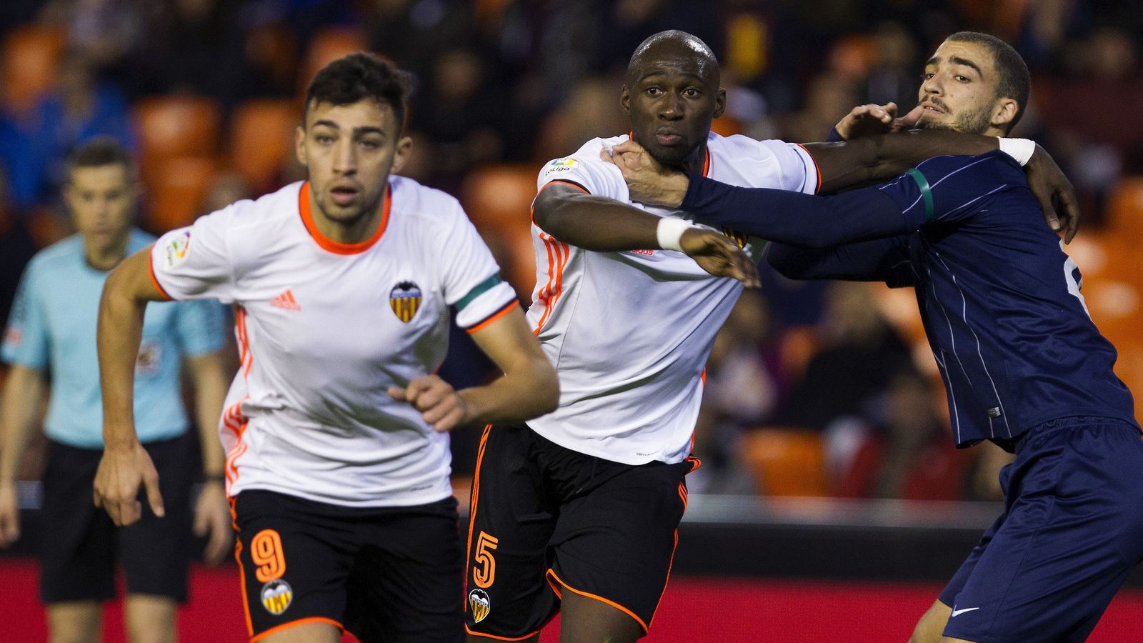 Un lance en un balón parado.