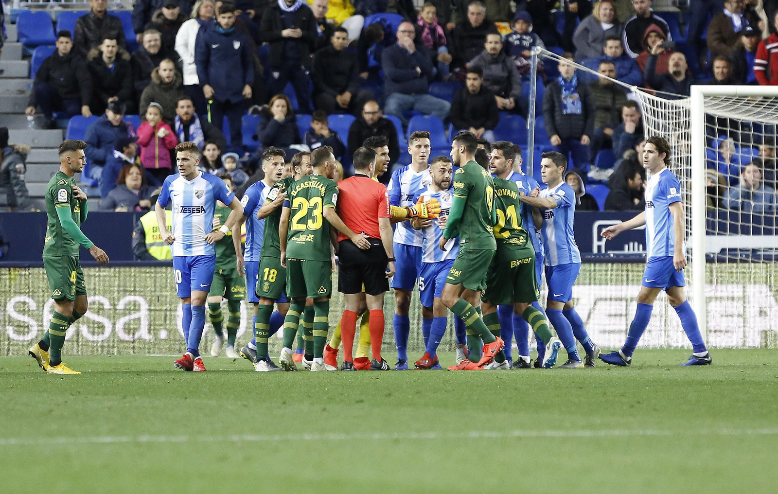 Las fotos del Málaga-Las Palmas. Las fotos del Málaga-Las Palmas.