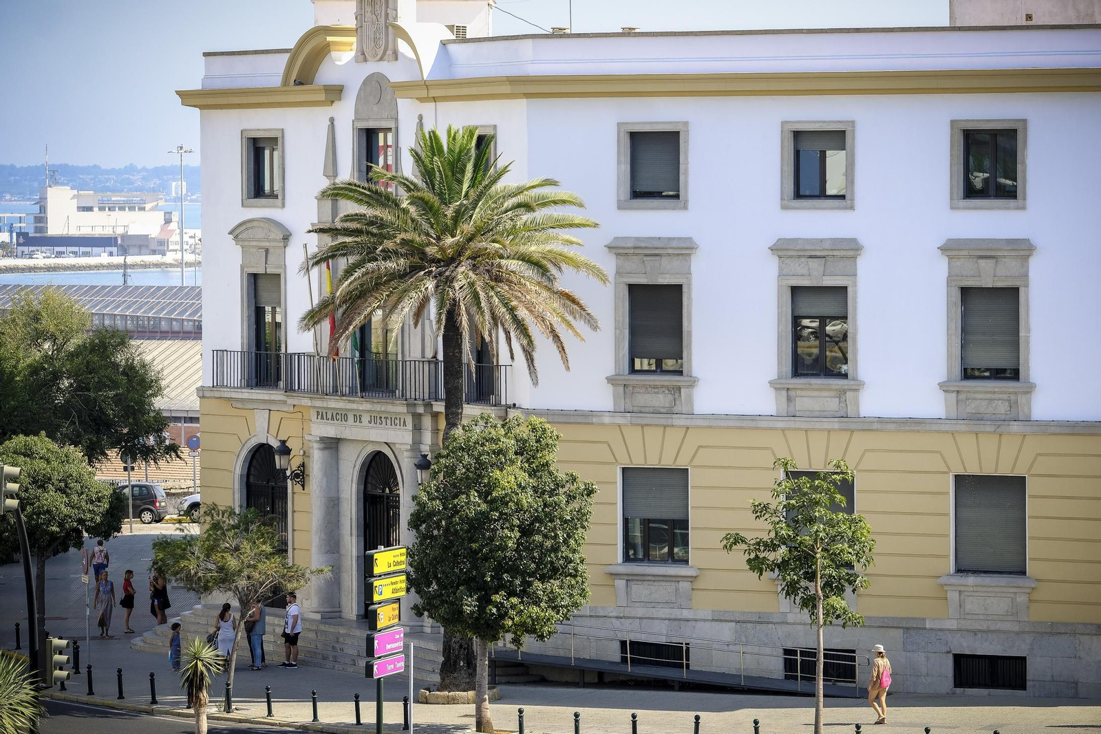 Sede de la Audiencia Provincial de Cádiz
