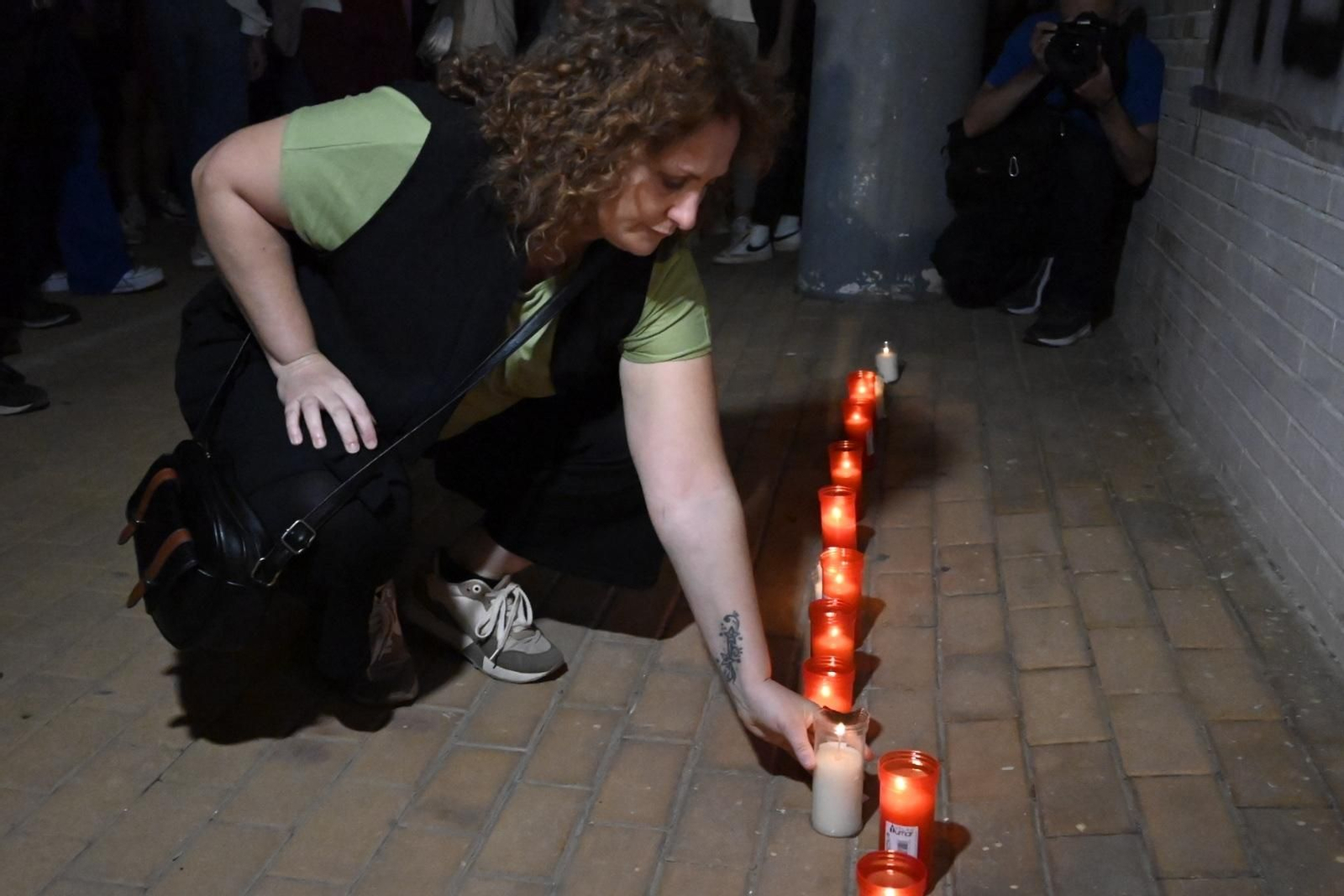 El homenaje del Córdoba CF a Álvaro Prieto a las puertas de El Arcángel, en imágenes