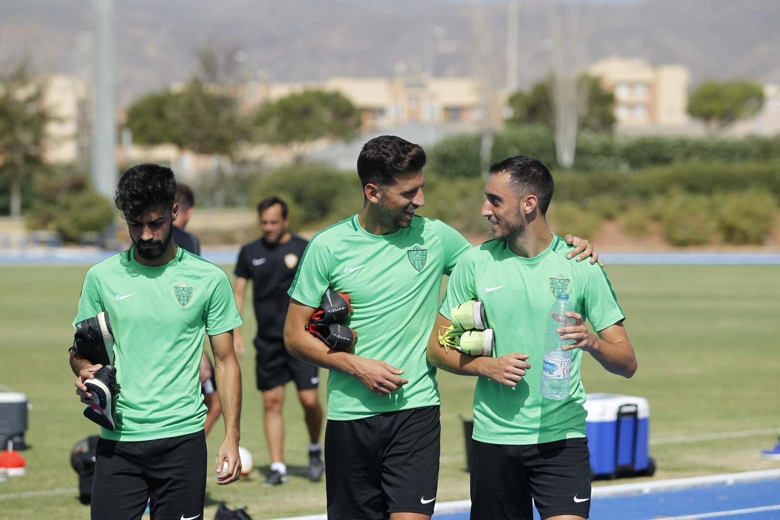 Aguza cayó lesionado en el duelo copero ante el Reus