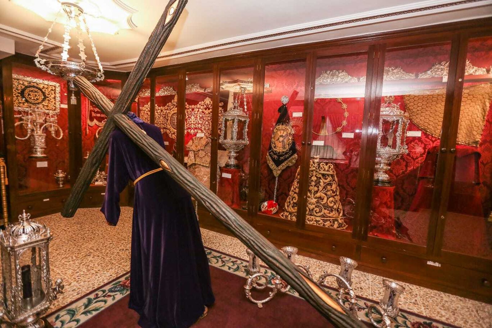 Visitas a las casas de hermandad